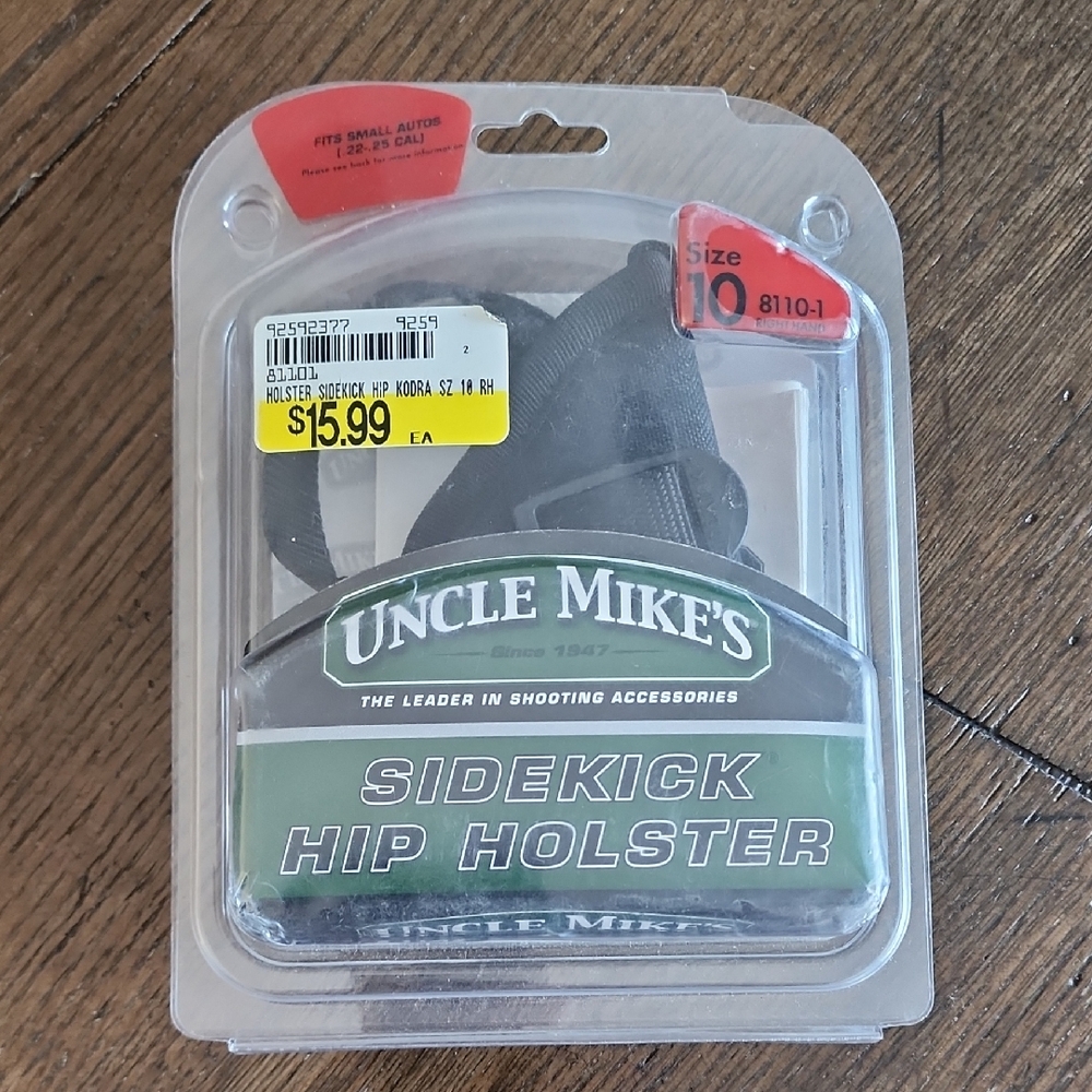 NWT UNCLE MIKE'S SIDEKICK HIP HOLSTER